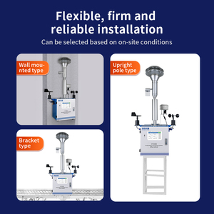 Ds400 yaoan chất lượng không khí Detector môi trường hệ thống giám sát thời gian thực giám sát bụi và tiếng ồn thiết bị giám sát - Product Image 5