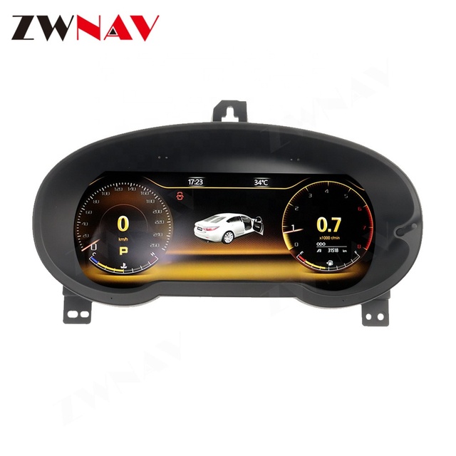 Digital Cluster Virtual Cockpit Wireless CarPlay for Mazda 6 Atenza Mazda CX-5 Dashboard Instrument Speed Meter Screen Linux
