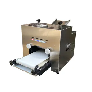 पिज्जा आटा प्रेस मशीन naan रोटी मशीन पेस्ट्री मशीन