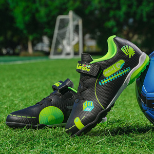<span class=keywords><strong>Botas</strong></span> de Fútbol para Niños y Niñas, Impermeables, Ligeras, Transpirables, Antidesgaste, para Entrenamiento de Fútbol Sala - Product Image 5