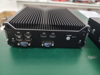 Venta de Fábrica: PC Industrial Integrado sin Ventilador, CPU Original i7 de 13ª Generación 1360P de 12 Núcleos, Mini PC con 2LAN, 2DDR4, 8USB, 6COM, PC de Escritorio