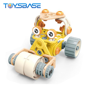 การศึกษา <span class=keywords><strong>3</strong></span> ใน 1 DIY ASSEMBLY อาคารวิศวกรรมอาคารบล็อกรถ - Product Image 4