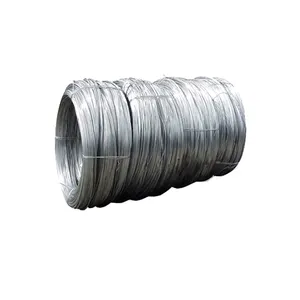 China factory Q235 SEA1006 SAE 1008 GI WIRE 2.5MM 3.5MM hot dipped galvanized steel wire