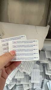 Aiguilles stériles en acier chirurgical de qualité médicale, aiguilles de <span class=keywords><strong>piercing</strong></span> corporel orthodoxes pour enfants, mariage - Product Image 5