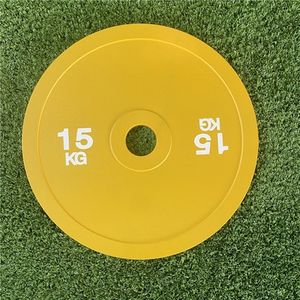 Plaques de poids Olimpic plaques de poids en acier revêtues de caoutchouc de couleur pour la <span class=keywords><strong>gym</strong></span> - Product Image 2