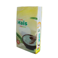 Sac PP tissé laminé Bopp 20kg 25kg 50kg plastique personnalisé sac polypropylène sac d'emballage de farine de maïs maïs maïs