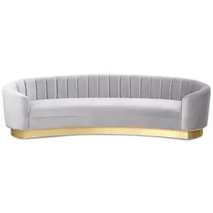 Nordic New Sofa Set Furniture Living Room Modern Luxury Leather Sofa For Home Luxury Designer Sofa Italian Contemporary 2024