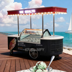 Carritos de Venta de Helados Más Vendidos en 2025 con Máquina de Snacks - Product Image 6