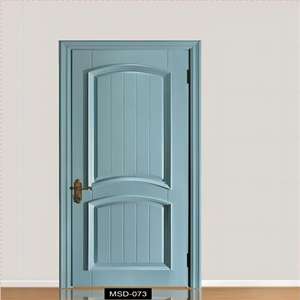 Puerta de Madera Maciza Estándar Europeo 2024 para Interiores del Hogar con Tratamiento de Superficie Pintado - Product Image 2