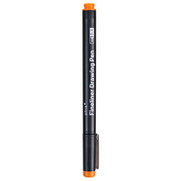 Lot de 12 marqueurs de stylos de couleur à pointe fine et stylo Fineliner pour planificateur, dessin artistique, prise de notes et calendrier-emballé en vrac