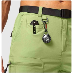 Nouvelle Collection – Short de Randonnée Utilitaire pour Homme – Tissu Respirant et Léger – Multi-Poches – Idéal pour le Camping et les Voyages – Marque Privée - Product Image 2