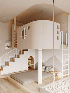 <span class=keywords><strong>Letto</strong></span> a Castello Moderno e Semplice per <span class=keywords><strong>Cameretta</strong></span> Bambini, Personalizzabile per Tutta la Stanza, <span class=keywords><strong>con</strong></span> Casetta Gioco Creativa, <span class=keywords><strong>Letto</strong></span> Matrimoniale Sfalsato <span class=keywords><strong>con</strong></span> Contenitore Multifunzionale - Product Image 1
