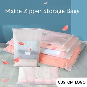Bolsa de Polietileno Biodegradable Impermeable con Logotipo Impreso, Reutilizable, para Camisetas, Embalaje de Plástico con Cierre Personalizado - Product Image 5