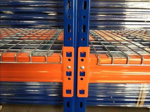 פלדה באיכות גבוהה מחסן אחסון מתלה מזרן עם הסיפון חוט - Product Image 2