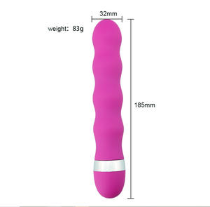 Damen G-Punkt Klitoris Stimulator Massage gerät Big Dildo Vibrator mit AV Stick Anal Plug mit Schrauben gewinde für <span class=keywords><strong>Solo</strong></span> Masturbation - Product Image 6