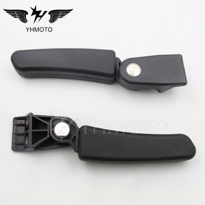Reposabrazos de Aluminio para Motocicleta, Reposabrazos Traseros Plegables ABS para Baúl Superior, Reposabrazos para Asiento Trasero para BMW, <span class=keywords><strong>KTM</strong></span>, YAMAHA, SUZUKI - Product Image 5