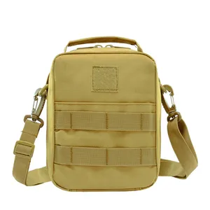 Outdoor Tactical Medical Kits Bag Field Tactical Sling Molle Multifunction EDC Chest Crossbody Messenger Bag