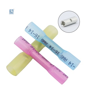 Vàng 12-10 AWG không thấm nước BHT nhiệt co lại ô tô dây Splice kết nối cách điện điện mông thiết bị đầu cuối - Product Image 4