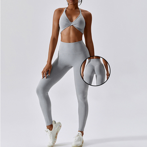 Pantalones de Yoga de Cintura Alta Personalizables, Leggings Sexys para Yoga, Leggings Deportivos para Mujer, Pantalones de Yoga para Correr - Product Image 1