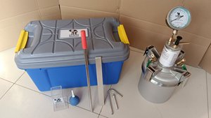 Appareil professionnel de mesure de la teneur en air du béton pour le contrôle de la qualité du béton - Product Image 3