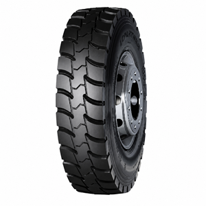 Pneu de camion sans chambre à air premium 8.25R16-16PR, pneu radial durable pour applications routières commerciales lourdes - Product Image 4