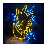 Letrero LED de Neón Personalizado de Sailor Moon, el Más Popular, con Material Acrílico y 2 Años de Garantía para Decoración de Paredes de Dormitorios