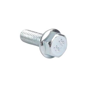 Nhà máy trực tiếp mạ kẽm Bolt nút đầu mặt bích M3 X10 Hex đầu vít mặt bích - Product Image 1