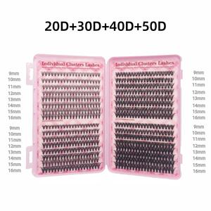 <span class=keywords><strong>Kit</strong></span> <span class=keywords><strong>de</strong></span> <span class=keywords><strong>cils</strong></span> semi-artisanaux grande capacité / <span class=keywords><strong>Kit</strong></span> <span class=keywords><strong>de</strong></span> faux <span class=keywords><strong>cils</strong></span> transfrontalier européen et américain le plus vendu 20D-80D DIY - Product Image 5