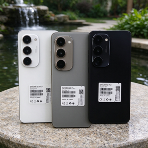 สมาร์ทโฟน spark40pro+ 5G รุ่น 16GB+1TB, ขายตรงจากโรงงาน, ชาร์จเร็ว 65W, กล้อง HD, ระบบสแกนลายนิ้วมือ - Product Image 6