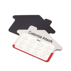 Calendario Magnético Personalizado, Planificador de Pared, Calendario Magnético Reutilizable para Refrigerador con Logotipo - Product Image 1