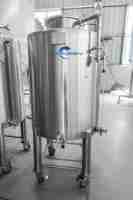 Réservoirs de Fermentation et de Stockage en Acier Inoxydable pour Brasseries et Usines de Boissons avec Engrenages