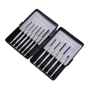 11pcs <span class=keywords><strong>mini</strong></span> chính xác Screwdriver <span class=keywords><strong>Set</strong></span> Phillips hộ gia đình công cụ thiết lập CR-V thép cho thiết bị điện tử Đồ chơi máy tính đồng hồ sửa chữa - Product Image 3