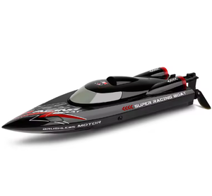Nuevo WLToys <span class=keywords><strong>WL916</strong></span> 2026, Barco de Alta Velocidad de 4 Canales y 55 KM/H, Barco de Control Remoto con Motor sin Escobillas, Modelo de Juguete para Niños, Regalos - Product Image 3