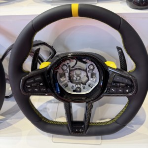 Volante Personalizado para <span class=keywords><strong>BMW</strong></span> G05 G20 G30 G26 G30 G01 G02 G80 G82 G87 F90 F95 F96 M3 M4 - Product Image 1