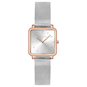 28mm Simple Square Watch Female Niche Brand <b>Small</b> Dial Retro Fashion Quartz Watch - Product Image 1
