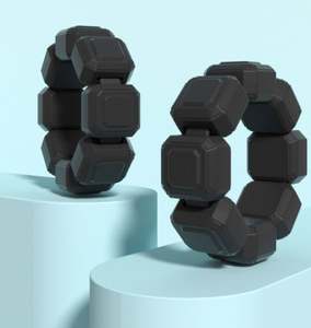 Wrist <b>Weight</b> <b>Bracelet</b> Adjustable Silicone Wrist Ankle Strap Yoga Pilates Training Foot Running <b>Bracelet</b> Equipment - Product Image 3