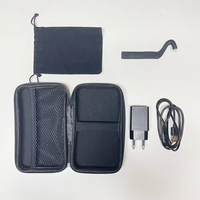 Pince à épiler multifonctionnelle 2 en 1 avec lumière UV, rechargeable, accessoire de maquillage pour cils et ongles