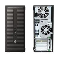 Ordinateur de bureau d'occasion Ha-P EliteDesk 800 G1 TWR, processeur I5-4590, 16 Go de DDR3, SSD de 240 Go, Windows 10, entièrement testé