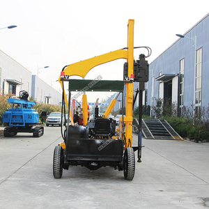 Korkuluk kazık sürüş makinesi hidrolik damla çekiç kazık sürücü fiyatı - Product Image 6