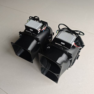 เครื่องเป่าลมแบบดูดอากาศคู่รุ่นที่ 2 พร้อมตัวลดเสียงแบบไหลเวียนของอากาศตามหลักอากาศพลศาสตร์ สำหรับชุดระบายอากาศอุปกรณ์อิเล็กทรอนิกส์กำลังสูง - Product Image 3
