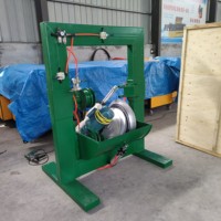 Detector de Presión de Neumáticos/ Máquina de Prueba de Aire para Neumáticos Usados/ Prensa de Inspección para Neumáticos de Desecho