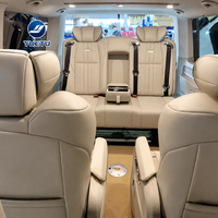 Sièges électriques de luxe VIP pour fourgonnette Sprinter Multivan Transporter T6 T7, mise à niveau OEM
