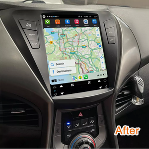 Autoradio Android 10,4'' pour Hyundai Elantra 2011-2012 2+32GB 4+64GB <span class=keywords><strong>6</strong></span>+128GB Écran tactile GPS WIFI Bluetooth Carplay Stéréo - Product Image 4