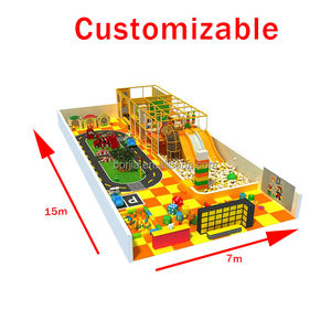 Set perlengkapan Bermain lembut dalam ruangan anak, perlengkapan bermain lembut dalam ruangan taman bermain interaktif komersial untuk anak-anak - Product Image 4
