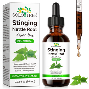 SOLOTREE Gocce Liquide <span class=keywords><strong>di</strong></span> Estratto <span class=keywords><strong>di</strong></span> Radice <span class=keywords><strong>di</strong></span> <span class=keywords><strong>Ortica</strong></span> per la Salute Articolare e il Benessere Digestivo - Product Image 1
