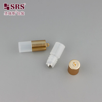 Flacon roll-on personnalisé en plastique PP avec cordon, 2 ml, rechargeable, vide, pour huile de soin de la peau