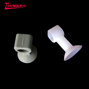 Practical Silicone <strong>Door</strong> Stopper Handle Silicone Anticollision Sucker Home <strong>Door</strong> Protecting Pad Mute Silencer Suction - Product Image 2