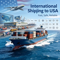 Dédouanement rapide, expédition aérienne et express vers les États-Unis, détergent liquide DDP, logistique Amazon avec assistance 24h/24 et 7j/7 et assurance