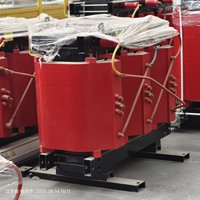 Transformateur sec abaisseur Nachuan SCB-250/33 100 kVA triphasé 50/60 Hz pour usage industriel et de distribution