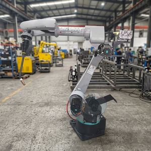 Robot de Soldadura Industrial - Sistema de Brazo de 6 Ejes para Aplicaciones MIG MAG 350/500A, Operación Automatizada y Precisa - Product Image 1